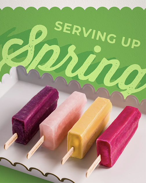 Serving up spring