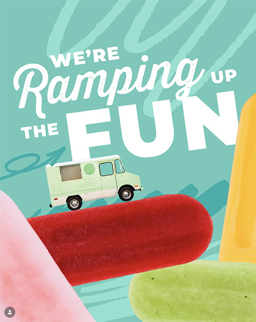 We're ramping up the fun